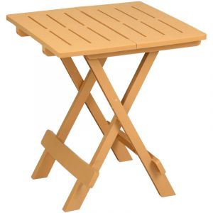 Progarden - Table touristique pliante adige, 43 x 45 x 50 cm