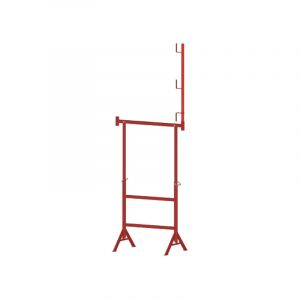 Matisère - 2 Tréteaux télescopiques Ø42mm avec potelet - Hauteur de 1.20 à 2.20m - 40342232/2