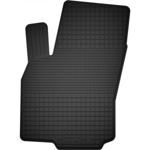 Tapis conducteur universel en caoutchouc, pour : Peugeot Bipper kombivan, Tepee (2007-2017)