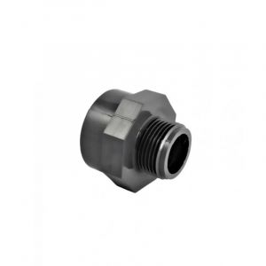 Mamelon pvc pression réduit femelle 15x21 mâle 12x17