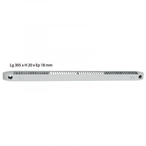 Anjos Ventilation - Entrée d'air autoréglable vm-g 15 15-22-30m³/h noir - anjos