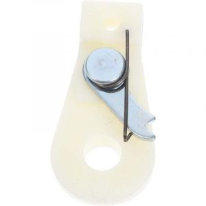 Manche de Manivelle pour Parasol de Patio Accessoire de Remplacement pour Parasol Ext&eacute;rieur &agrave; M&acirc;t Central Installation Simple Mat&eacute;riaux Durables