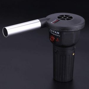 Kcvv - Souffleur Barbecue Ventilateur de Barbecue, Souffleur &agrave; Barbecue, Petit Portable Ventilateur de Barbecue Electrique Soufflet