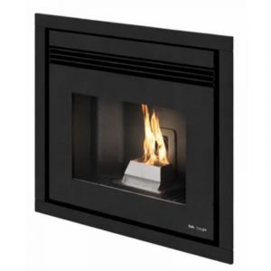 Insert &agrave; granules ventil&eacute; - PUNTO FUOCO Davide 8.5 kW