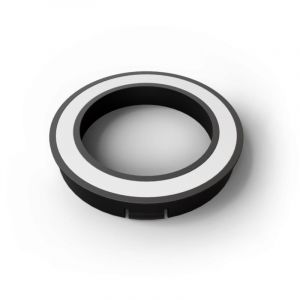 Spot led circulaire encastrable - Connexion : Mini prise M1 - C&acirc;ble de liaison longueur : 1800 mm - Alimentation : 12 V - Diam&egrave;tre : 81 mm - Diam&egrave;tre