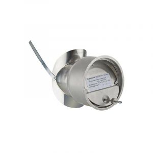 Regulateur de tirage 150 mm v2a WS