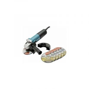 Meuleuse dangle Makita 9558HNRX1 125 mm 840 w
