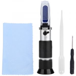 R&eacute;fractom&egrave;tre portable pour antigel de batterie de moteur automobile, testeur d'antigel glycol ATC