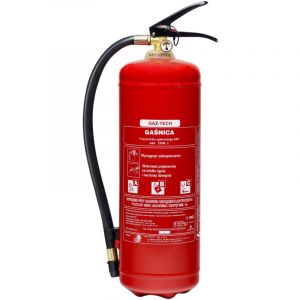Extincteur &Agrave; Poudre 6 Kg - Ogp 6x Abc/e