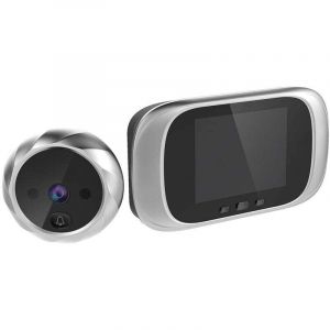 Judas num&eacute;rique, &eacute;cran LCD de 2,8 pouces Judas judas cam&eacute;ra avec nombre &eacute;lev&eacute; de pixels avec vision nocturne, grand angle