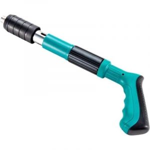 Pistolet &agrave; clous int&eacute;gr&eacute;, pistolet &agrave; clous, pistolet &agrave; clous, ensemble d'outils d'installation de plombier, fixateur mural, artefact de plafond