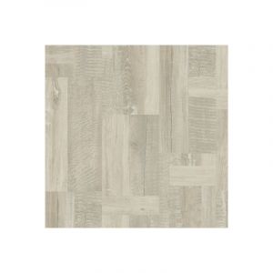 Tarkett - Dalle pvc clipsable rigide Ultime Plus - Patchwork bois blanc - Finition extra mate - Paquet de 2.253m²