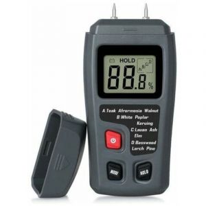 Testeur D'Humidit&eacute; Du Bois Portable Testeur D'Humidit&eacute; Lcd Pour D&eacute;tecteur D'Humidit&eacute; Du Bois Pour La Mesure De L'Humidit&eacute; Du Papier De Bois De