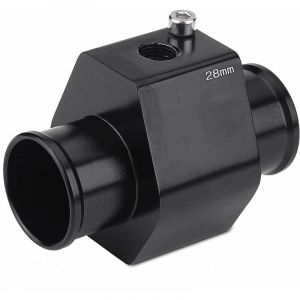 Capteur de Température de l'Eau, Adaptateur de Jauge de Tuyau de Température de l'Eau de Voiture Sonde de Température Joint de Radiateur(28MM)