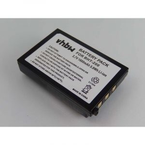 Batterie compatible avec Denso DS22L1-G, DS22L1-D, BHT-825QW, BHT-805Q, BHT-805BW scanner de code-barre pos (1600mAh, 3,7V, Li-ion) - Vhbw