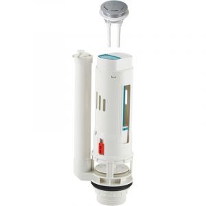 M&eacute;canisme WC &agrave; Bouton Poussoir 3/6 Litres NOYON & THIEBAULT