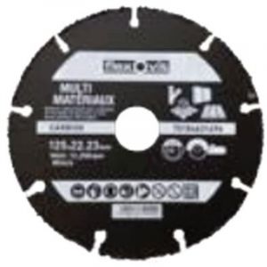 Disque Multimateriaux Carbide 125mm Flexovit