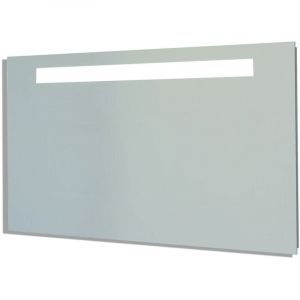 Miroir REFLET SENS - Dimensions : L 120 x Ht 65 cm - 13 W + 2 films antibu&eacute;e (50 W + 50 W)