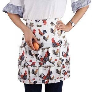 Tablier de ramassage d'œufs de poule, 12 poches profondes, tabliers porte-œufs de poule, de canard et d'oie - Style : style 2