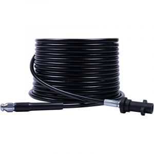 D&eacute;boucheur de canalisations pour Nettoyeur Haute Pression K&auml;rcher，Sonde de d&eacute;bouchage pour K&auml;rcher K2 K3 K4 K5 K7 Series，K&auml;rcher D&eacute;bouche