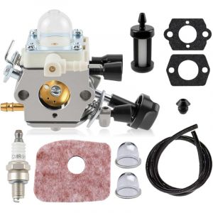 Carburateur BG86 pour STIHL SH86 SH86C BG86C BG86CE BG86Z BG86CEZ Remplacement de souffleur de Feuilles pour Zama C1M-S261B avec Filtre &agrave; air