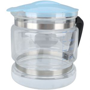 Eosnow - Récipient d'eau de distillateur 4L, bouteille de collecte en verre polyvalente pour distillateur de beauté sur comptoir à domicile