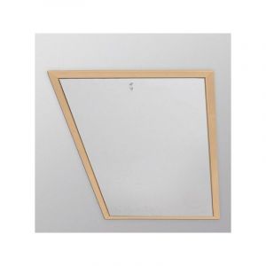 Lattes en bois naturel pour escalier escamotable - LXLP/70x140