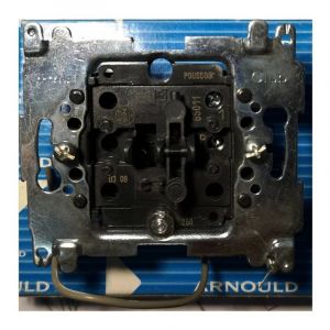 65011 Poussoir Lumineux 6A 250V - Club - Arnould