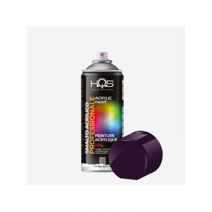 Bombe de peinture aubergine ral 4007