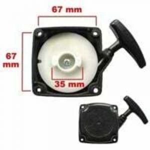 Lanceur pour d&eacute;broussailleuse, Multifonction 4 en 1, Outil sur Perche et tari&egrave;re