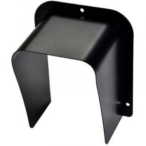 Couvercle M&eacute;Tallique &eacute;Tanche pour Cam&eacute;Ra Vid&eacute;O, Sonnette, Serrure De Porte, Bouton De Portes D'Acc&egrave;S, Prot&egrave;Ge L'Appareil du Soleil Et des Gouttes De