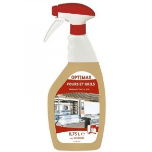 Optimax Nettoyant Fours et grill Flacon de 750ml lot de 2 - Diversey