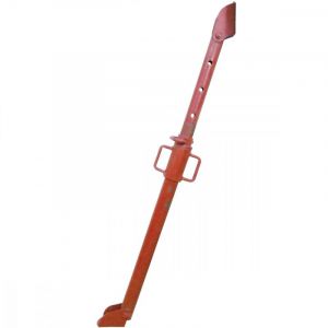 &Eacute;tai tirant poussant - 2,20m &agrave; 4,00m - peint manchon acier