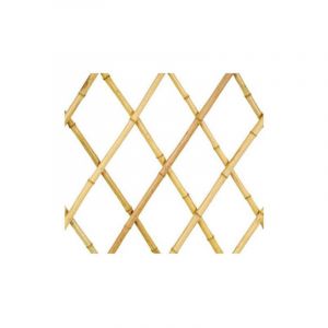 Treillis extensible en pvc naturel 1,8x1,2m