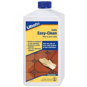 Cotto Easy-clean 1 l - Nettoyant Pour Terre Cuite - Lithofin