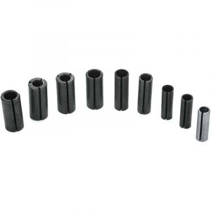 UlisemAdaptateur de pince de serrage pour mandrin de fraisage pour le travail du bois, adaptateur de pince de serrage, douille fendue, support de