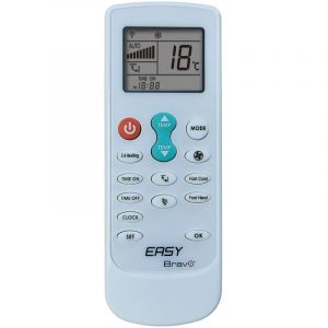 Télécommande universelle pour climatiseurs Bravo Easy mod. 92102155