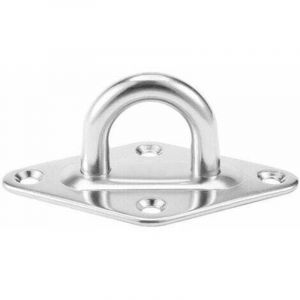 Pontet inox Sur Platine Losange 36x59mm (Lot de 5,M5)