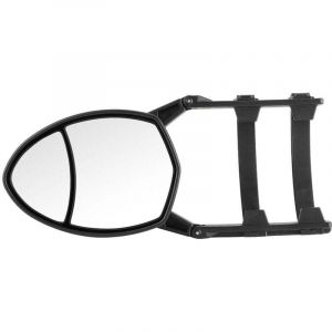 Cadeau de Juillet R&eacute;troviseur de remorquage, r&eacute;troviseur noir de construction durable de s&eacute;curit&eacute;, perspectives multiples pour voiture de camion