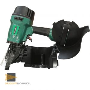 Prebena - Cloueur &agrave; air comprim&eacute; professionnel 7F-CNW90 Cloueur pour bobines + m&egrave;tre df