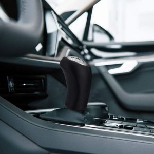 Pommeau de Vitesse Clio 3 &ndash; EN CUIR - Levier de Vitesse 5 Vitesses pour Laguna / Megane 2 / Clio 4 / Scenic / Kangoo