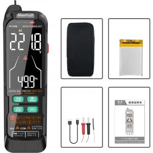 Durficst - Multim&egrave;tre num&eacute;rique FY159B multim&egrave;tre num&eacute;rique Intelligent, multim&egrave;tre Portable enti&egrave;rement automatique, multim&egrave;tre &agrave; affichage num&eacute;rique