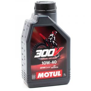 Huile Moteur MOTUL 300V OFF ROAD 10W40 1L - 1L