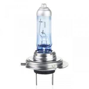 Tresice France - Ampoule halog&egrave;ne H7 12V 55W LumiTec Super White +120% AMIO-02138