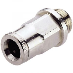 Imi Norgren Raccord droit 102250428 Filetage ext&eacute;rieur: 1/4' &oslash; de tuyau: 4 mm 1 pc(s) S67811