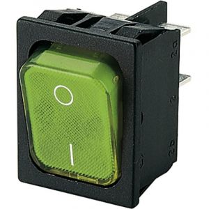 1835.3128 Interrupteur &agrave; bascule 250 v/ac 20 a 1 x Off/On IP40 &agrave; accrochage 1 pc(s) - Marquardt