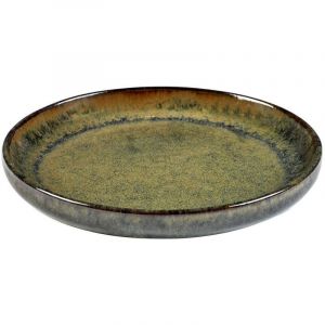 Serax Collection Surface Assiette &agrave; olives gris 16 cm