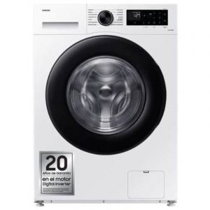 Lave-linge autonome - Samsung - WW80CGC04DAEEC - 8 kg - 1400 tr/min - 60x80x110 cm - 65 kg - Charge frontale