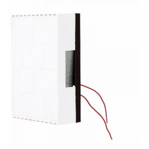 Sonnette Filaire,Sonnette de Porte de Bienvenue Mcanique Portative,Sonnette cble Mcanique Ding Carillon D Bell Mural pour Systme de Contrle d'accs