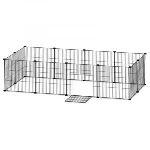 Enclos extérieur Parc pour lapins diy Parc pour lapins Parc pour chiots 12pcs 35x35cm - Swanew